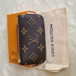 Louis Vuitton monogram key pouch